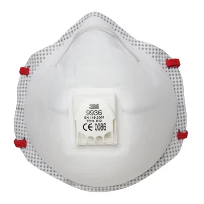 Respiratore 3M 9936 Ffp3 Nr D Gas Acidi