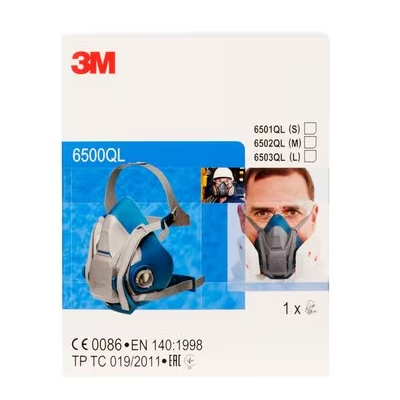 Semimaschera 3M 6503 Misura Grande