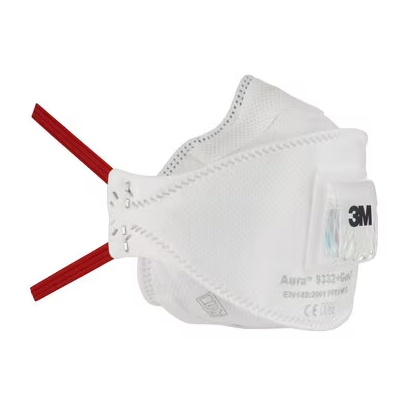 Respiratore 3M 9332+Gen3 Ffp3 C/V *New*