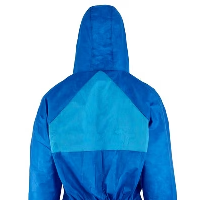 Tuta 3M Monouso Blu 4532+ Tipo 5/6