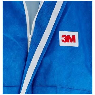 Tuta 3M Monouso Blu 4532+ Tipo 5/6