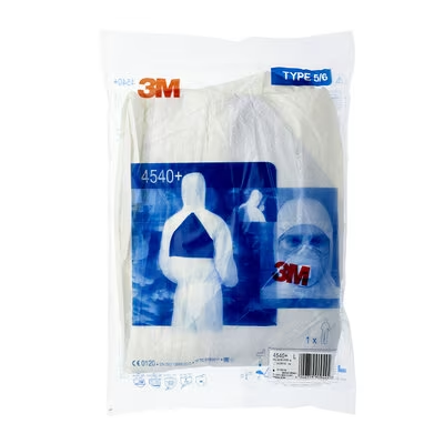 Tuta Monouso 3M 4540+ Tipo 5/6