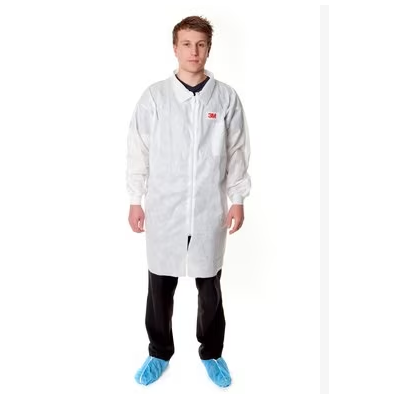Camice Visitat. Ppl 3M C/Zip 4400 Cf50Pz