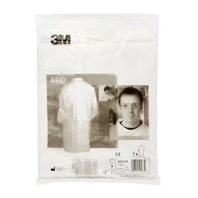 Camice 3M Zipper 4440 Cat.5/6 Cf50Pz