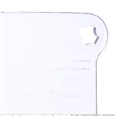 Visiera 3M Ear Policarb.Trasp.82701 Wp96