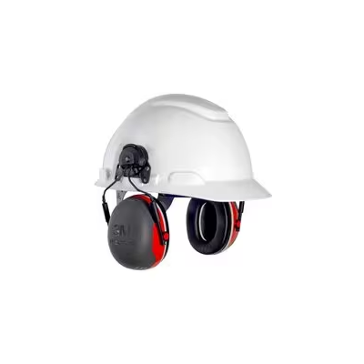 3M™ PELTOR™Cuffie auricolari Serie X,   X3A Cuffia temporale rossa  33 dB
