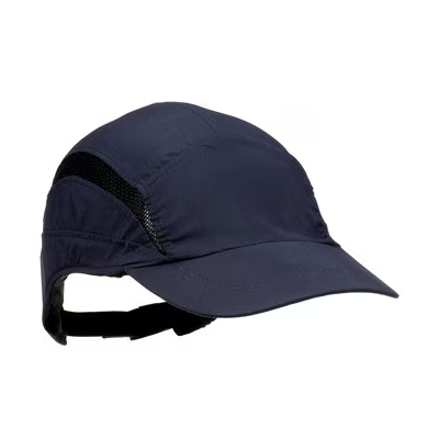 3M™ First Base™ 3 Bump Cap, Classic, visiera standard, 70 mm