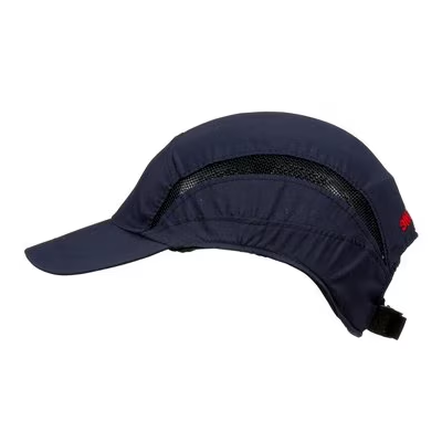 3M™ First Base™ 3 Bump Cap, Classic, visiera standard, 70 mm