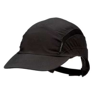3M™ First Base™ 3 Bump Cap, Classic, visiera standard, 70 mm