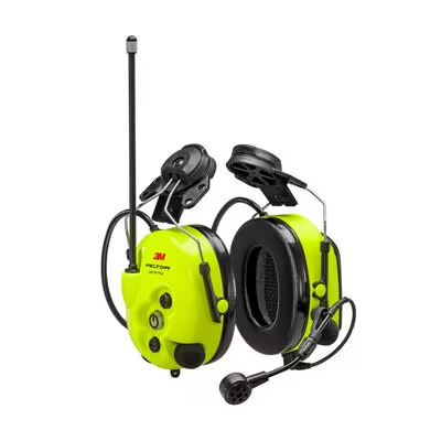 Cuffie 3M™ PELTOR™ LiteCom Plus, 32 dB, PMR446 446 MHz, bardatura temporale, MT73H7A4410EU