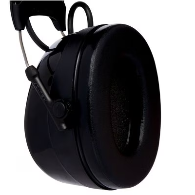 3M™ PELTOR™ ProTac™ III Cuffie, 32 dB, nero, bardatura temporale, MT13H221A