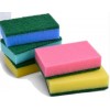 Spugne multicolor c/abrasivo