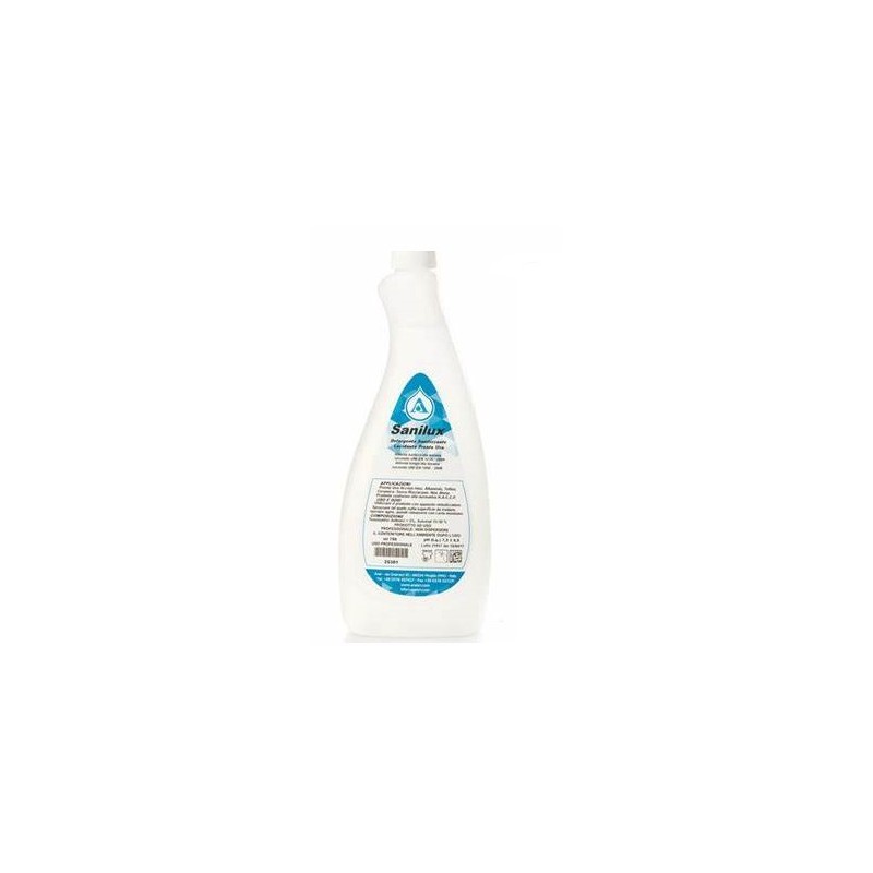 Detergente sanitizzante Sanilux 750 ml