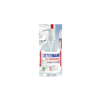 Determani con antimicrobico 500 ml