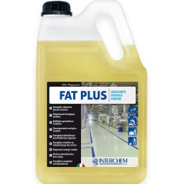 Detergente per pavimenti Fat Plus 5,7 Kg