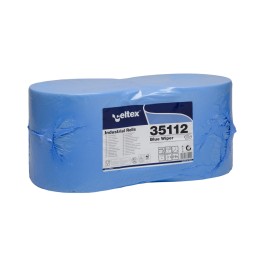 Bobina Blu Wiper, confezione 2 rotoli