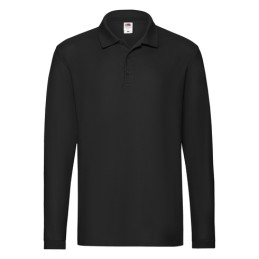 Polo Premium Piquè m/lunga, 180 gr