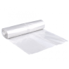 Sacco immondizia trasparente 72x105 HDPE 18gr, rotolo da 20 pz