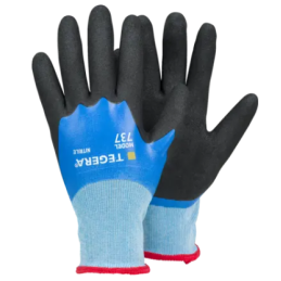 Guanto Tegera 737 Nylon Rivest.Nitrile