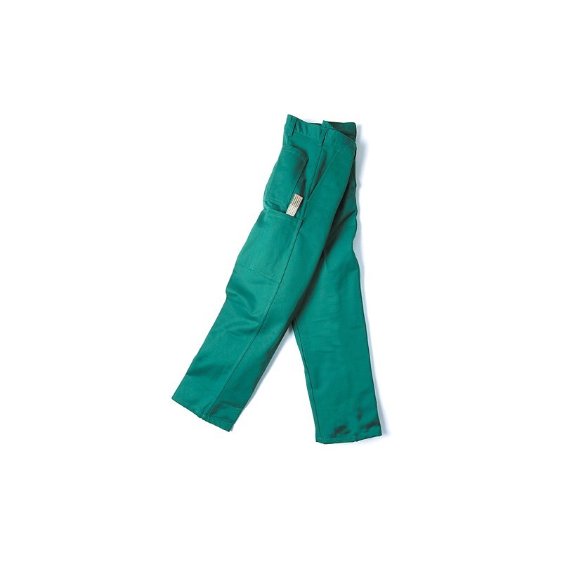 Pantalone Cotone 100% Verde