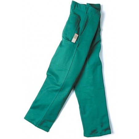 Pantalone Cotone 100% Verde