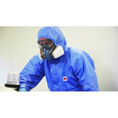 Tuta 3M Monouso Blu 4532+ Tipo 5/6