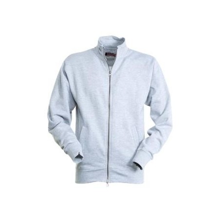 Felpa Panama Full Zip 70% Cot. 30% Pol.