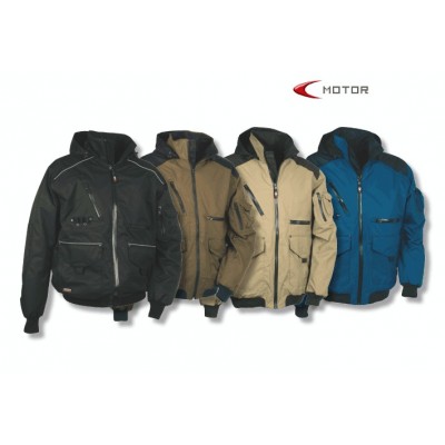 Giacca Cofra Motor 100% Nylon Spalmato