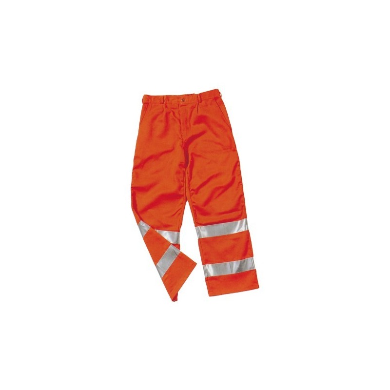 Pantalone Alta Visibilita' Arancione
