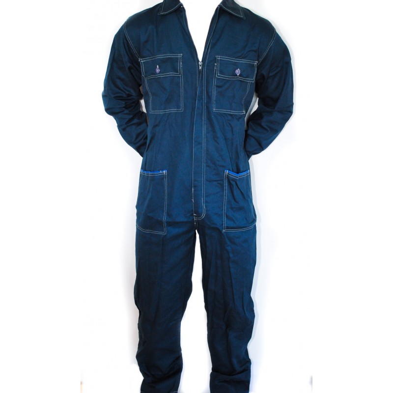 Tuta Massaua Blu Worker Clothing Sg601Bl