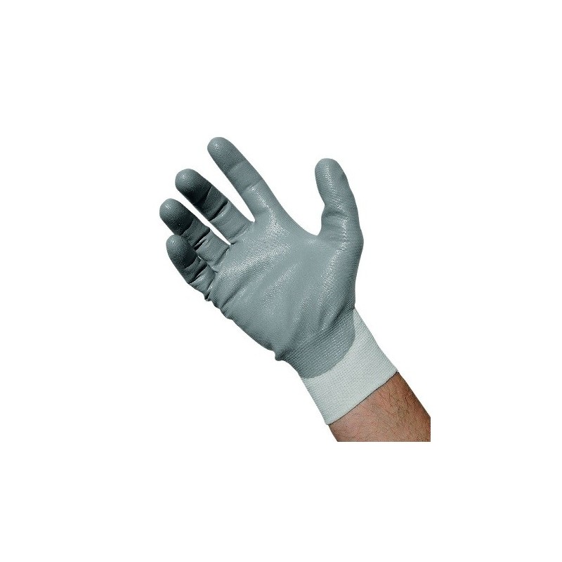 Guanti Roger Flexibo 870 Nitrile Grigio