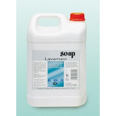 Sapone Deterg.Liquido Soap 5 Lt 1602