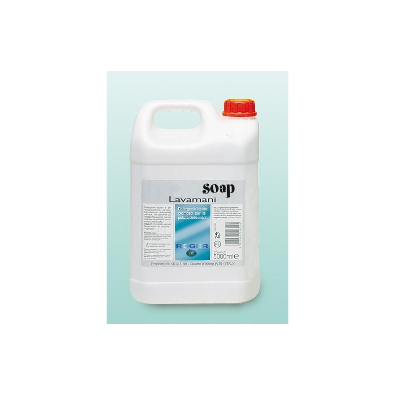 Sapone Deterg.Liquido Soap 5 Lt 1602