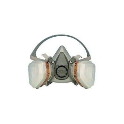 Semimaschera 3M 6100 Mis.Piccola