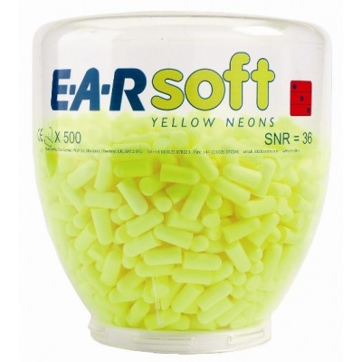 Boccione Ricarica 3M Earsoft Neons 500Pa