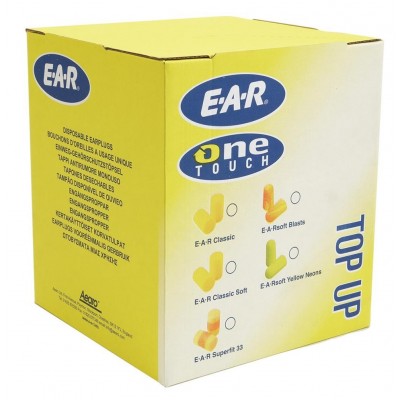 Cartone Ricarica 3M Ear Classic 500 Paia