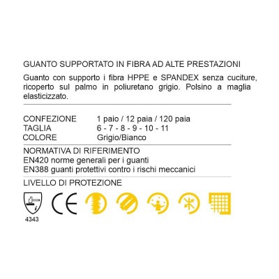 Guanti Roger Flexibo 856 Soft