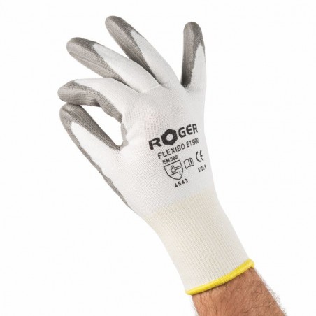 Gloves Roger Flexibo Et900 White