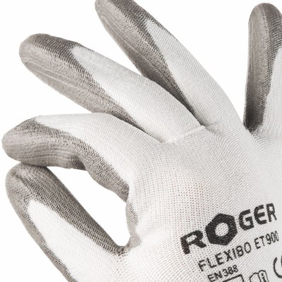 Guanti Roger Flexibo Et900 Bianco