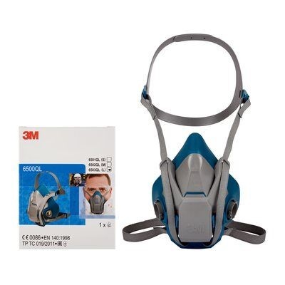 Semimaschera 3M 6503 Misura Grande