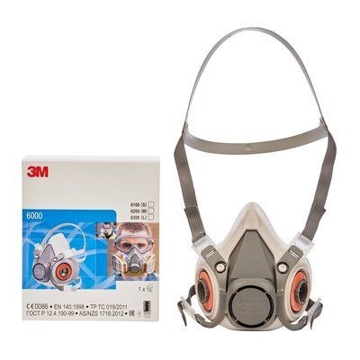 Semimaschera 3M 6100 Mis.Piccola