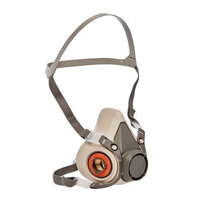 Semimaschera 3M 6100 Mis.Piccola