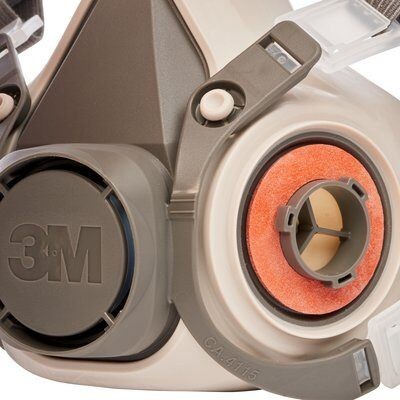 Semimaschera 3M 6100 Mis.Piccola
