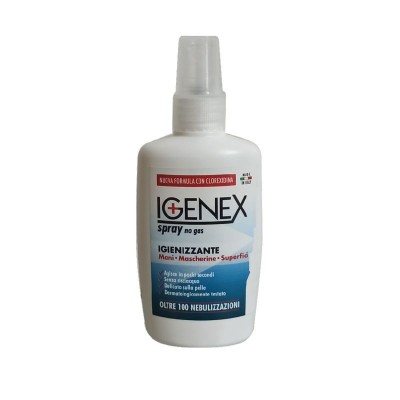 Gel igienizzante Spray da 100ml, agisce in pochi secondi dermatologicamente testato