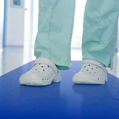 Tappeto decontaminante adesivo 30 fogli a strappo usa e getta