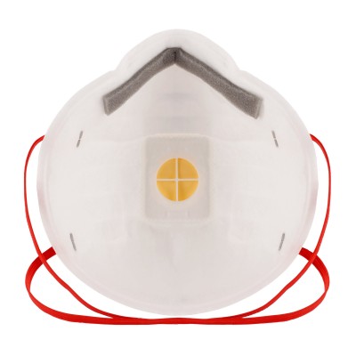 3M™ Particulate Respirator, FFP3, Valved, 8832