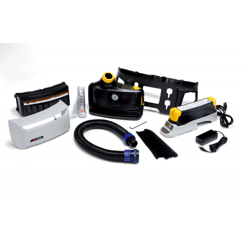 3M Versaflo™ TR-819E IS Starter Kit Sistema Elettroventilato a Sicurezza Intrinseca