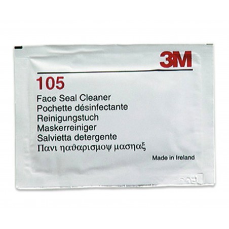 3M™ Salviette detergenti per bordi di tenuta facciale 105
