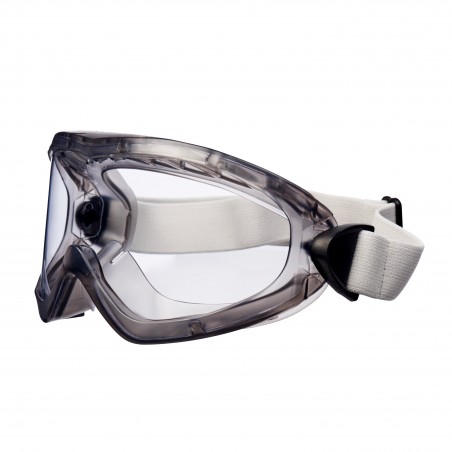 3M™ 2890A Occhiali a mascherina di protezione, ventilazione indiretta, lente trasparente in Acetato (AF)