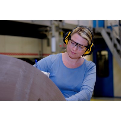 3M™ PELTOR™Cuffie auricolari Serie X,   X2A Cuffia temporale gialla  31 dB